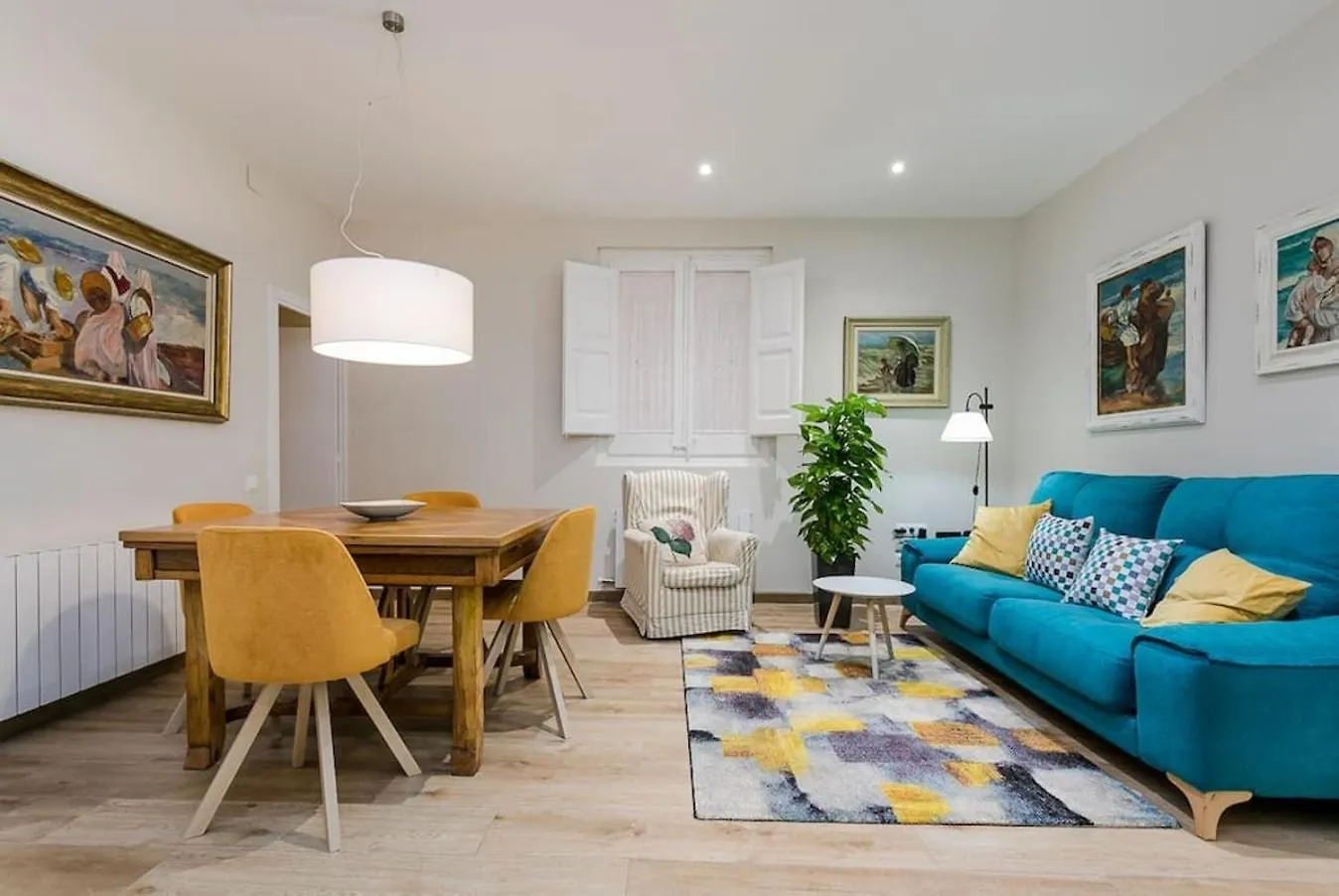 Holiday home Lovely Designed Apt Connected To Center Cornella de Llobregat